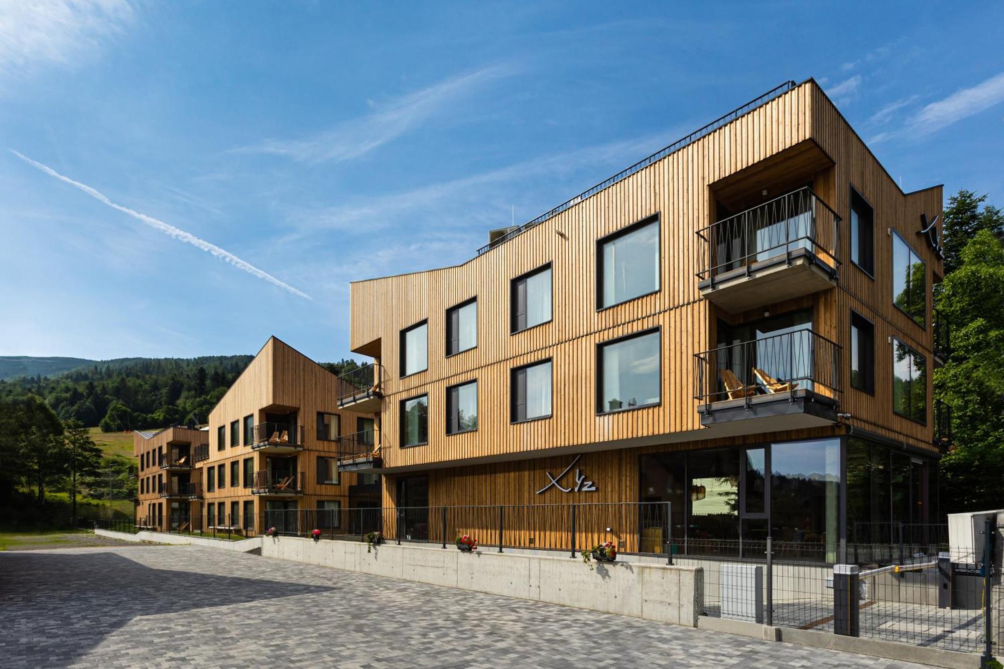 Hotel apartamentowy Xyz Extreme Zen