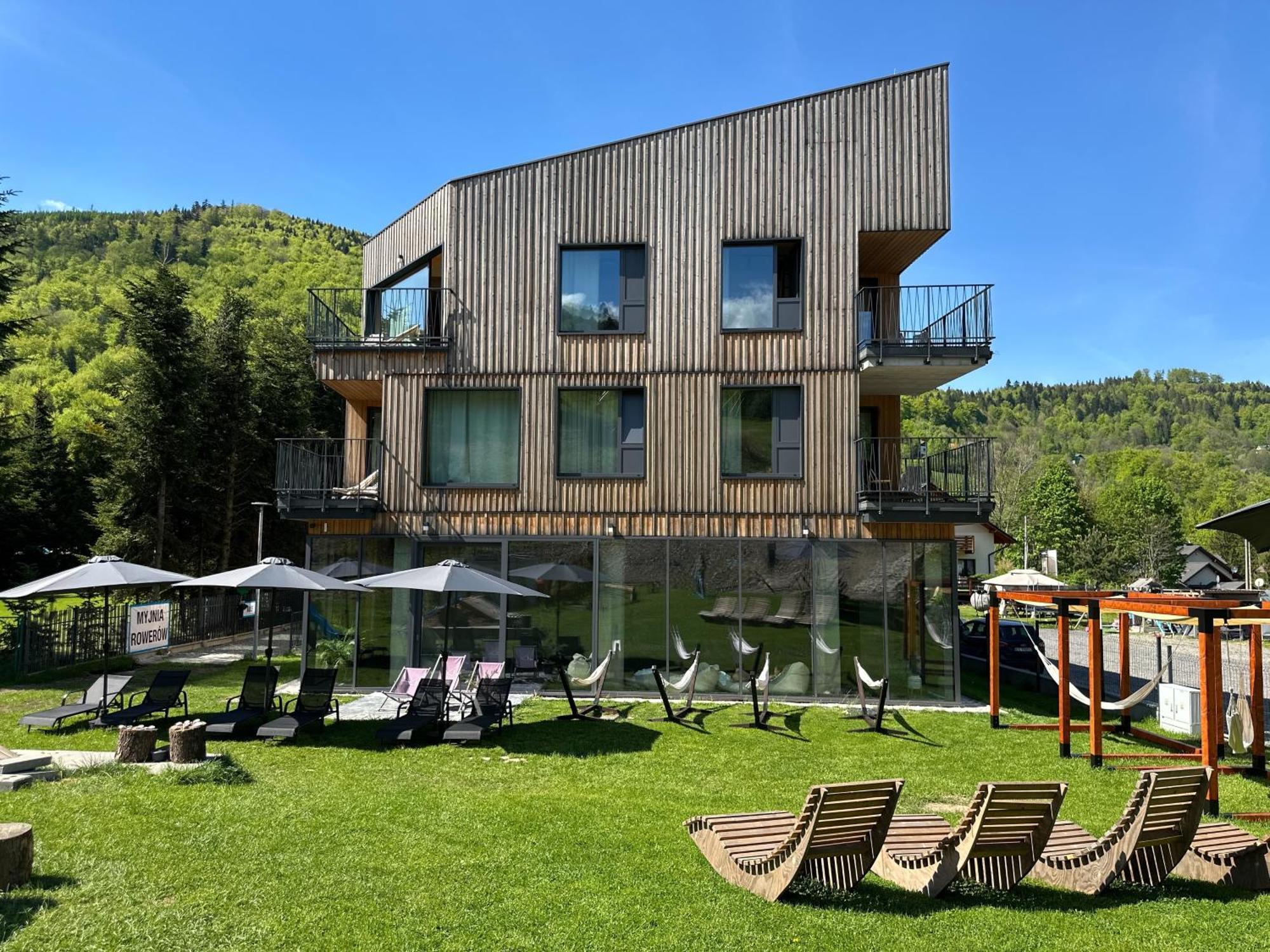 Hotel apartamentowy Xyz Extreme Zen Szczyrk